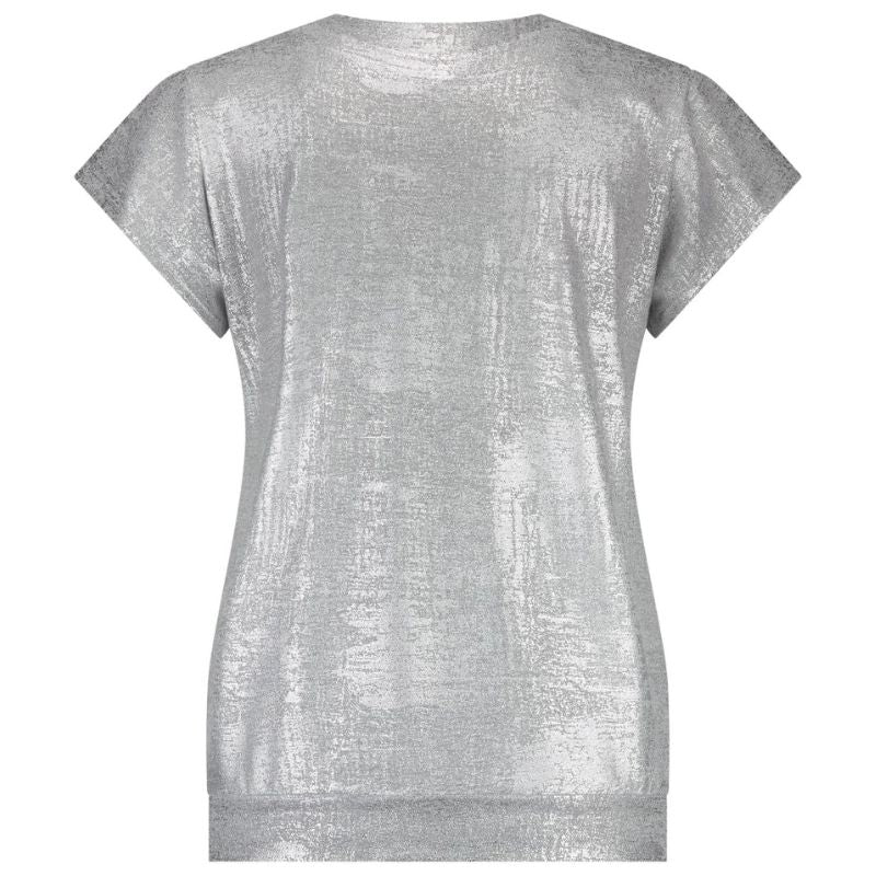 Zilveren top 2 - Half - Capuchon Fashion