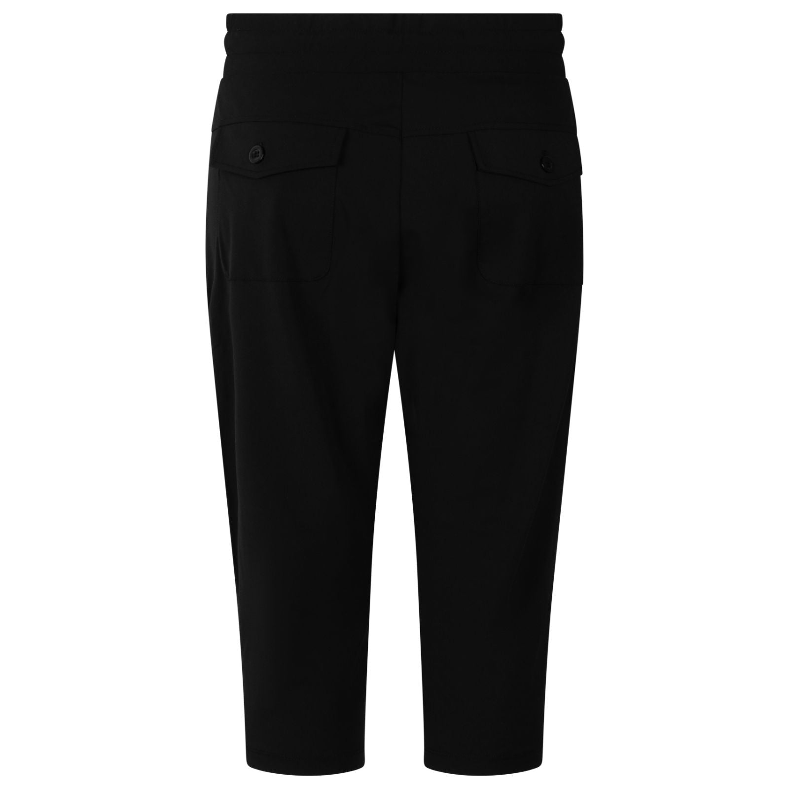 Zwarte travel capri broek Linda