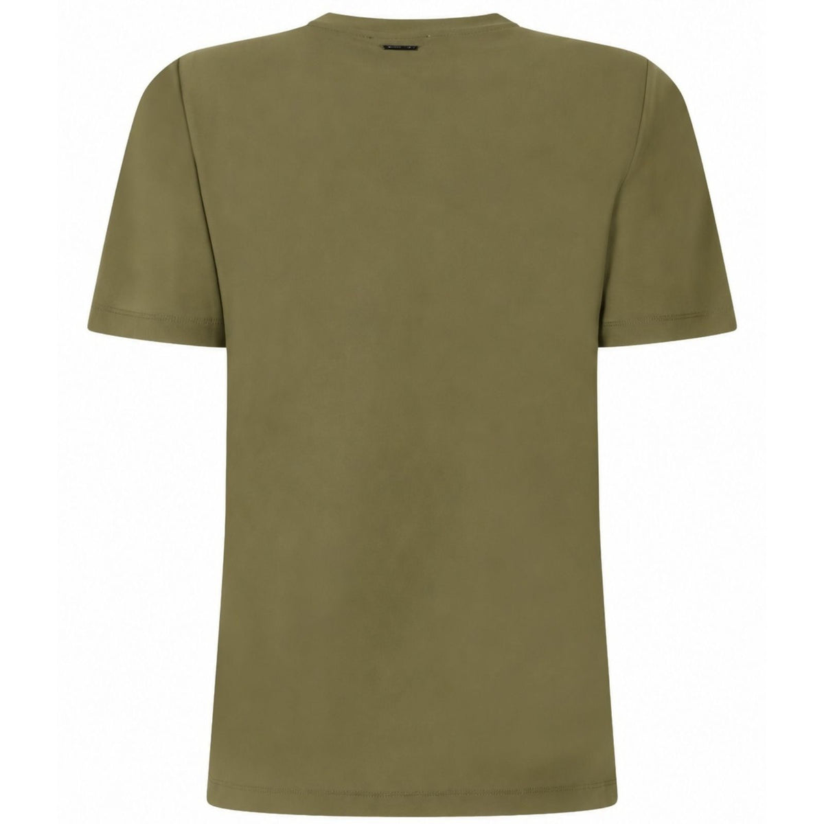 Groen geprint travel t-shirt Vivian