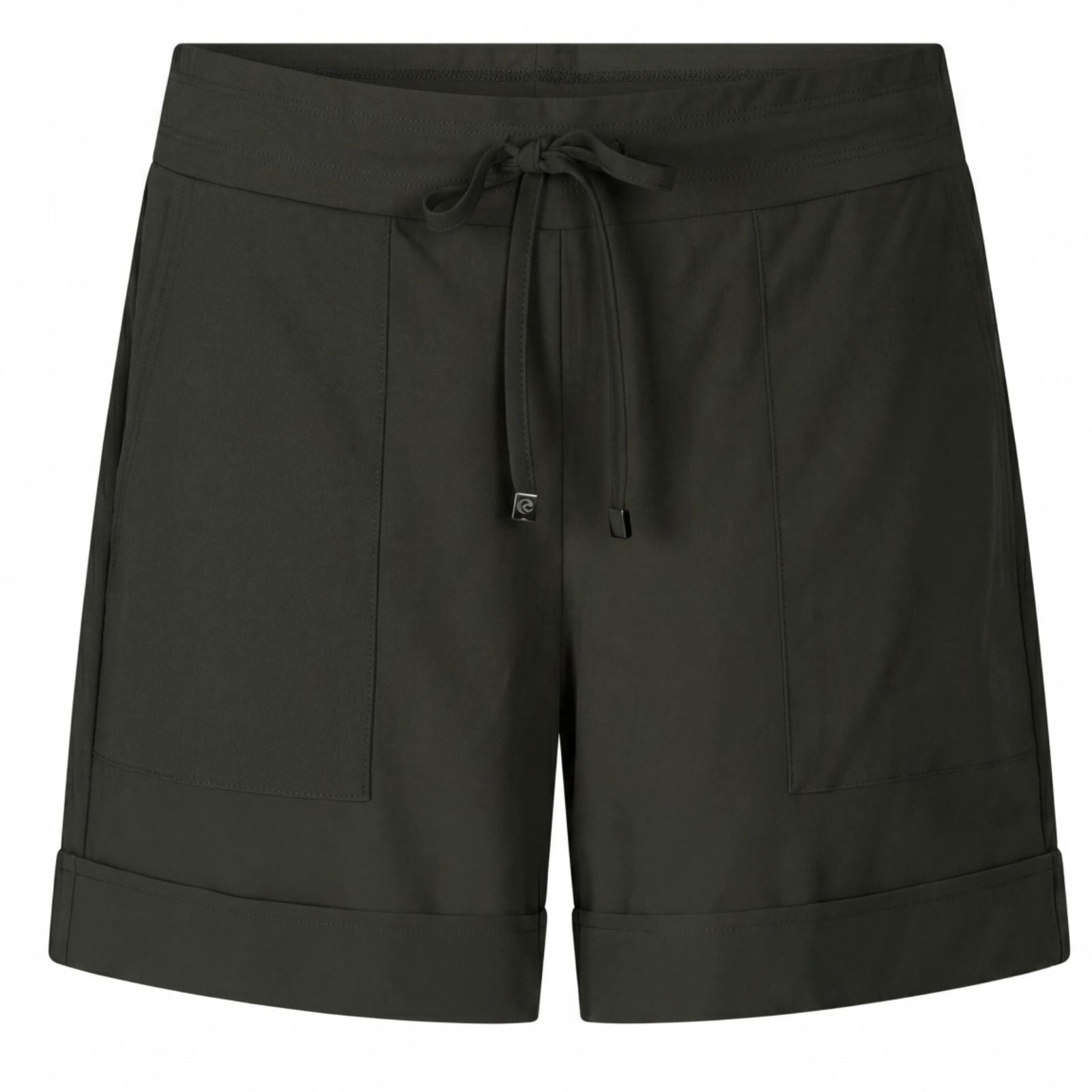 Zwarte travel korte broek Celine