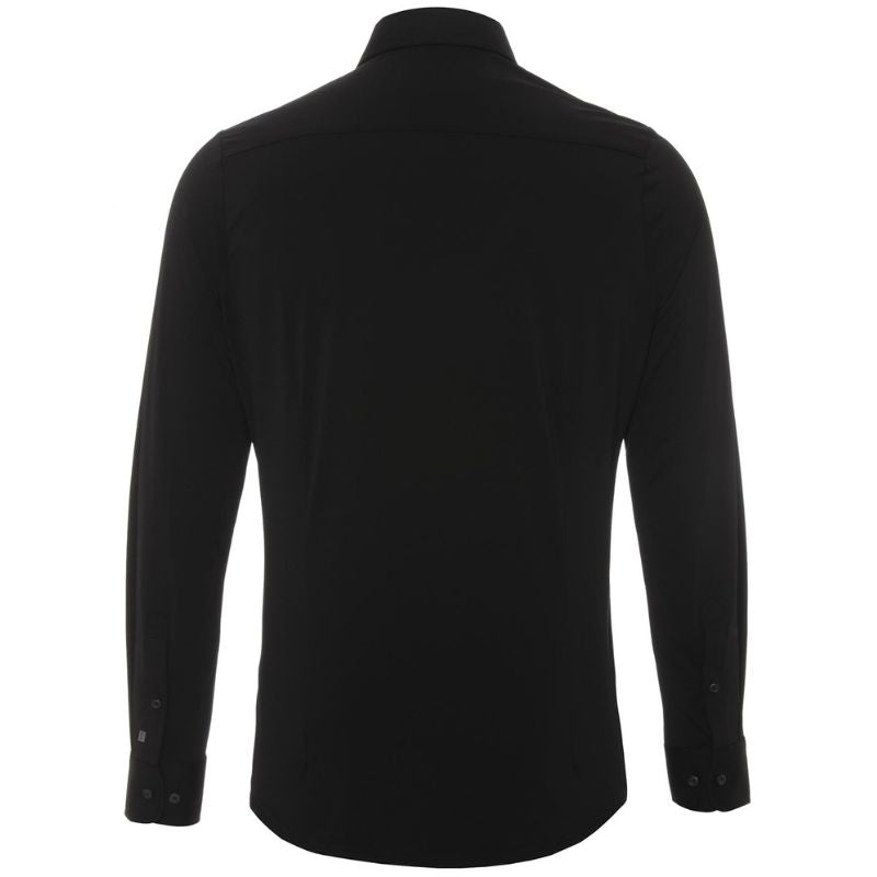 Zwart shirt Functional - Capuchon Fashion