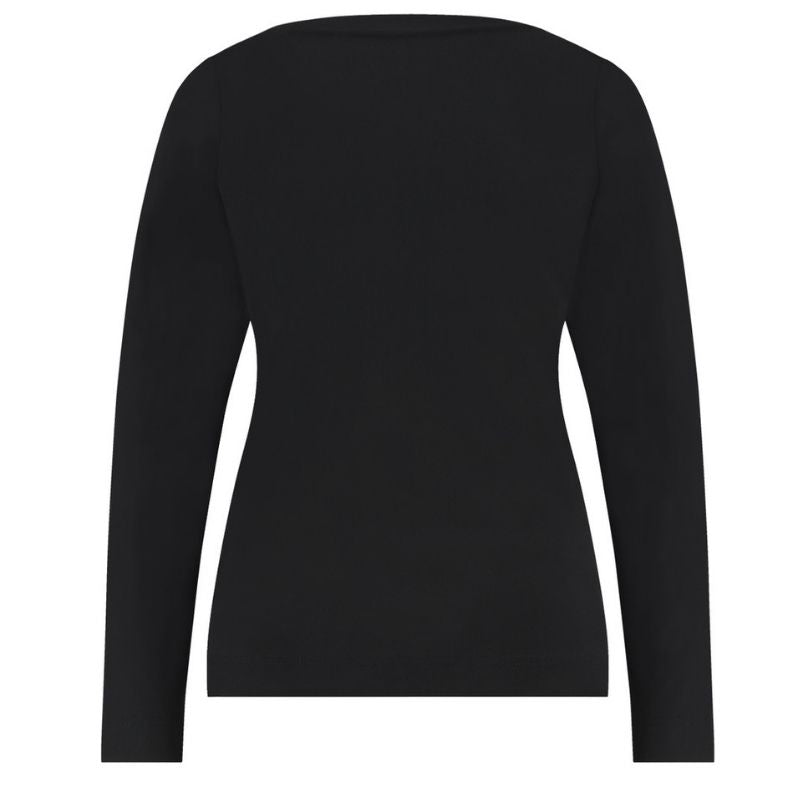 Zwart shirt Sydney - Capuchon Fashion