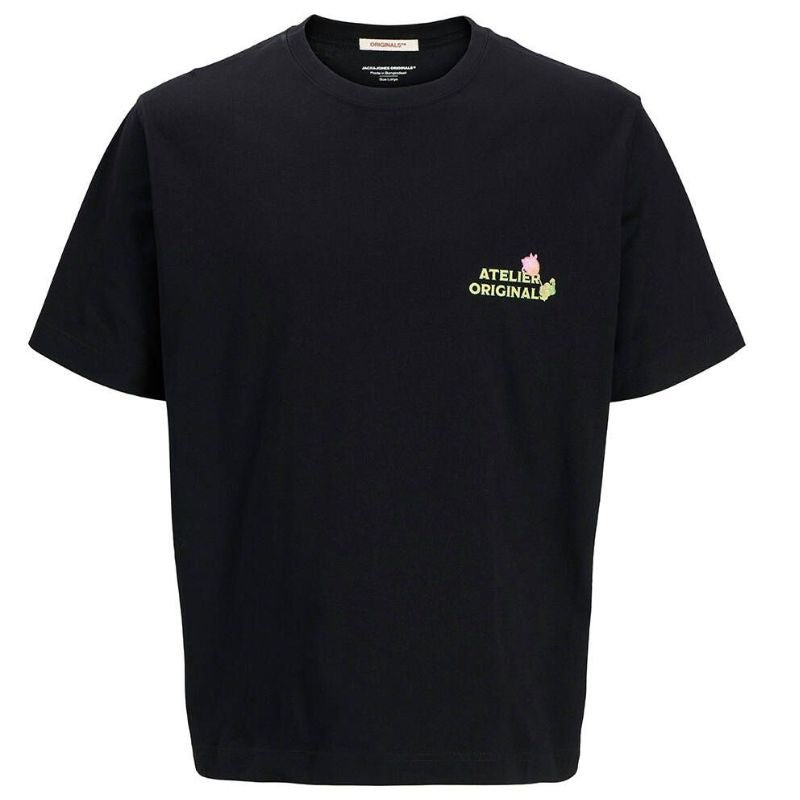 Zwart t-shirt Acapulco - Capuchon Fashion