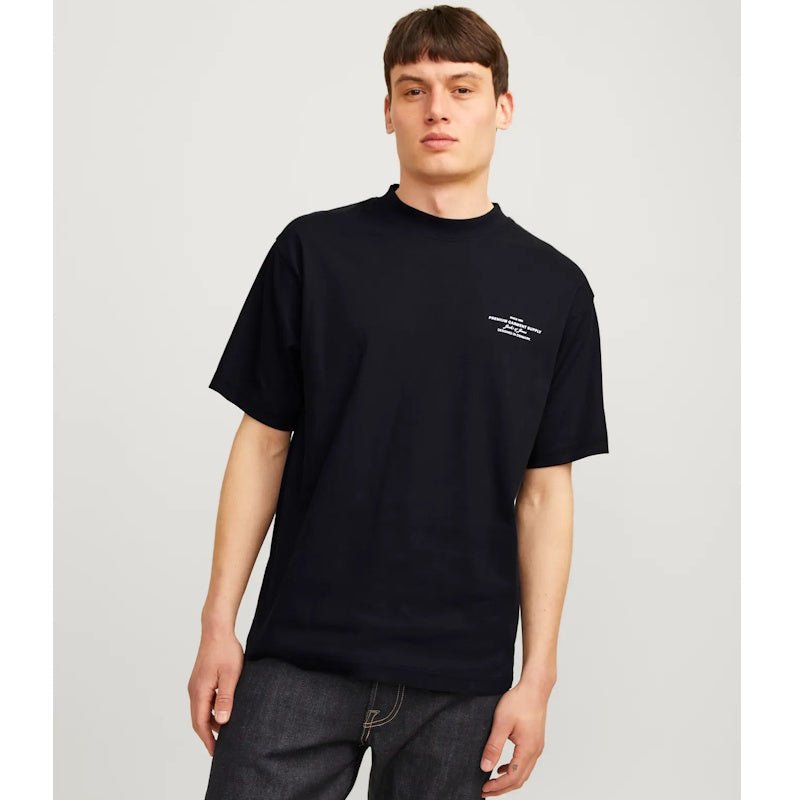 Zwart t-shirt Blachad - Capuchon Fashion