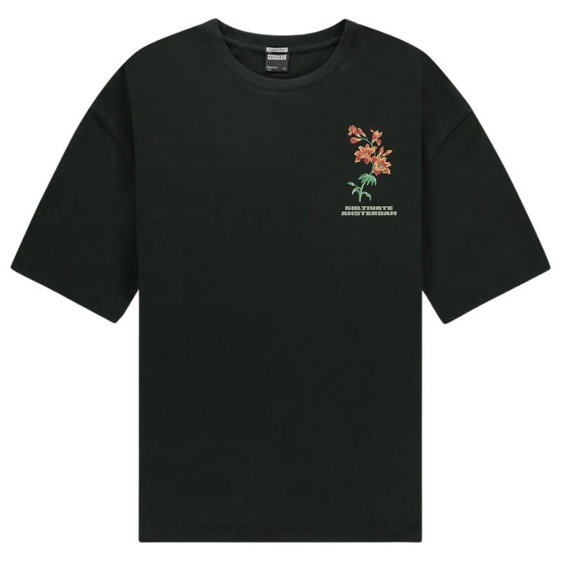 Zwart t-shirt Bonnes - Capuchon Fashion
