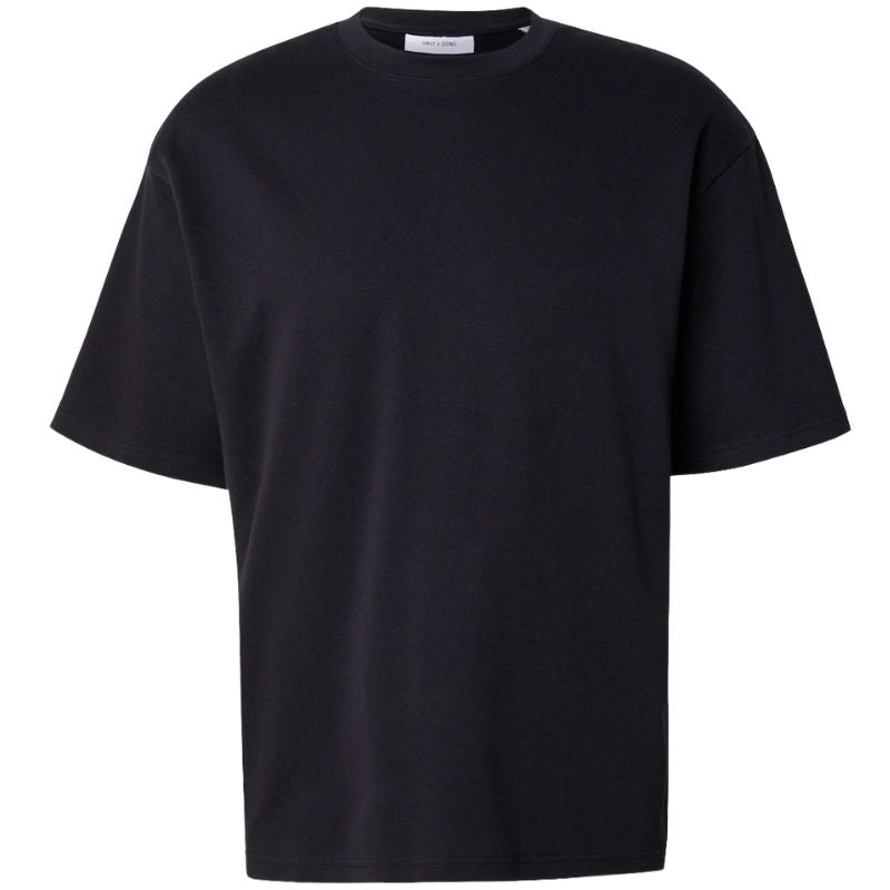 Zwart t-shirt Caspian - Capuchon Fashion