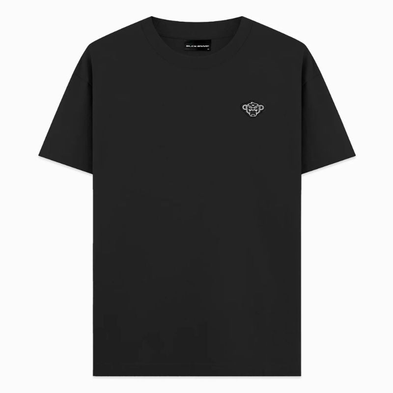 Zwart t-shirt Cruise - Capuchon Fashion