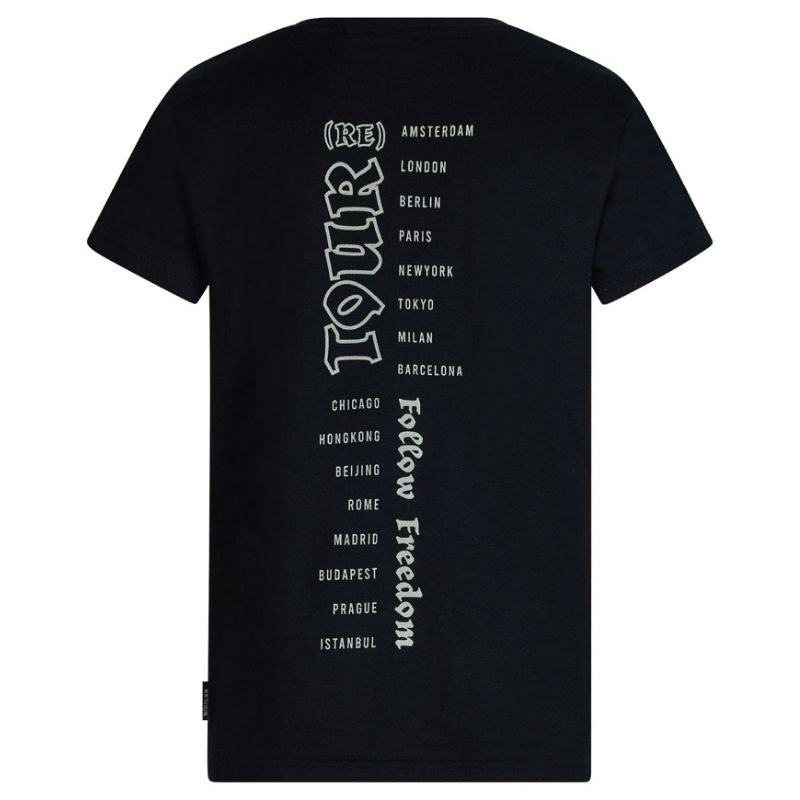 Zwart t-shirt Guus - Capuchon Fashion