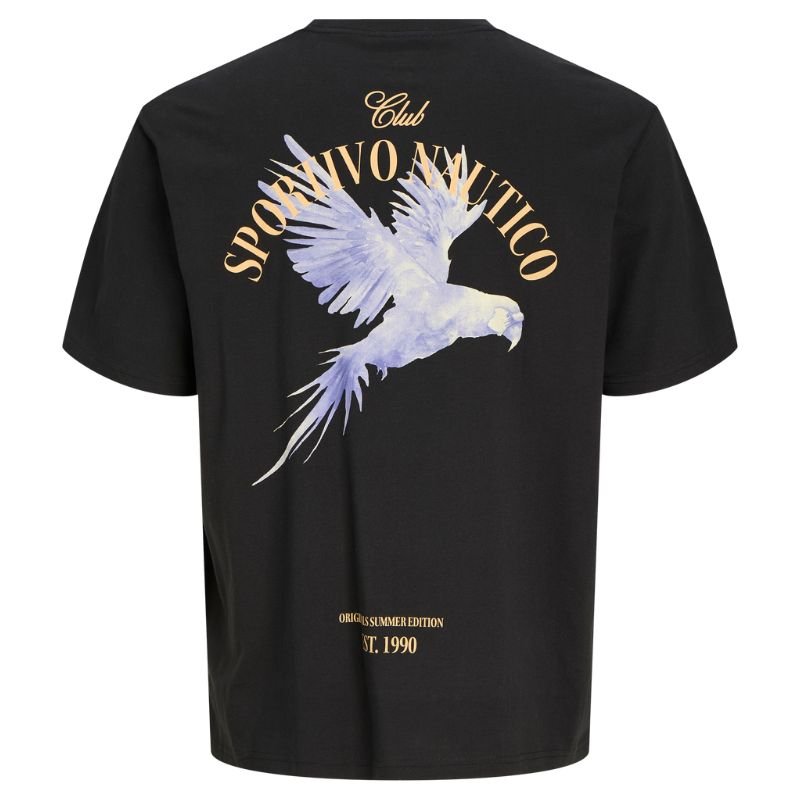 Zwart t-shirt Hydra - Capuchon Fashion