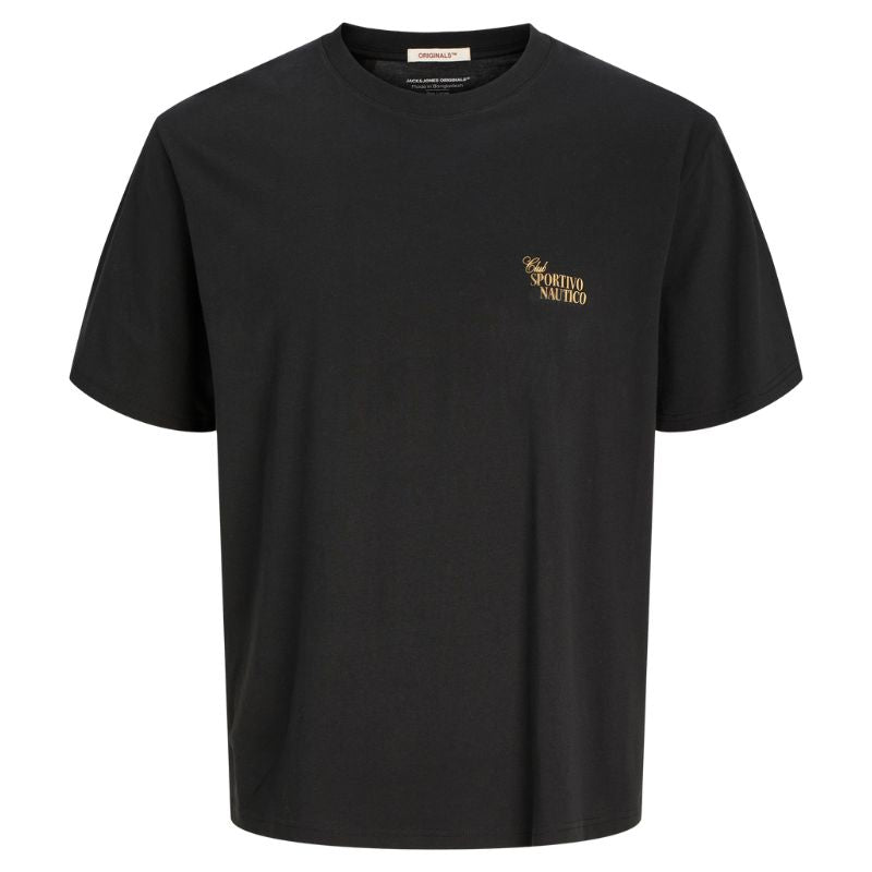 Zwart t-shirt Hydra - Capuchon Fashion