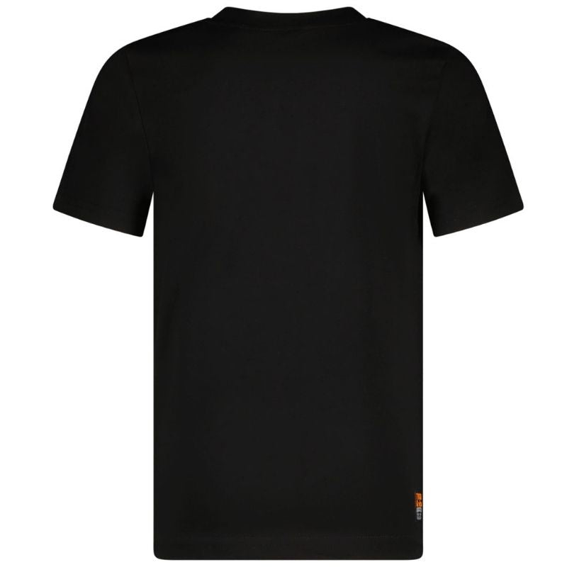 Zwart t-shirt Jaimy - Capuchon Fashion