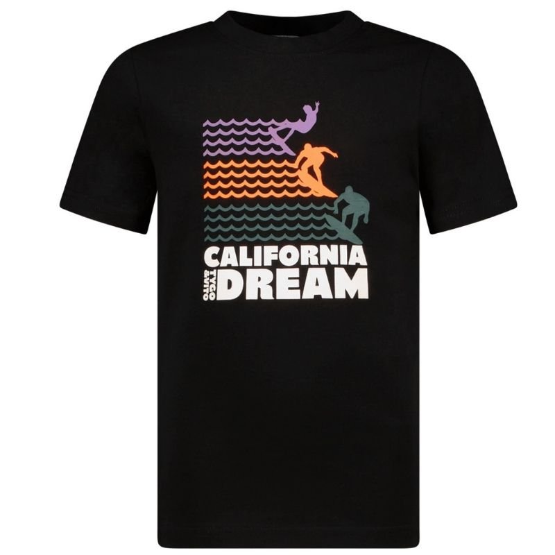 Zwart t-shirt Jaimy - Capuchon Fashion