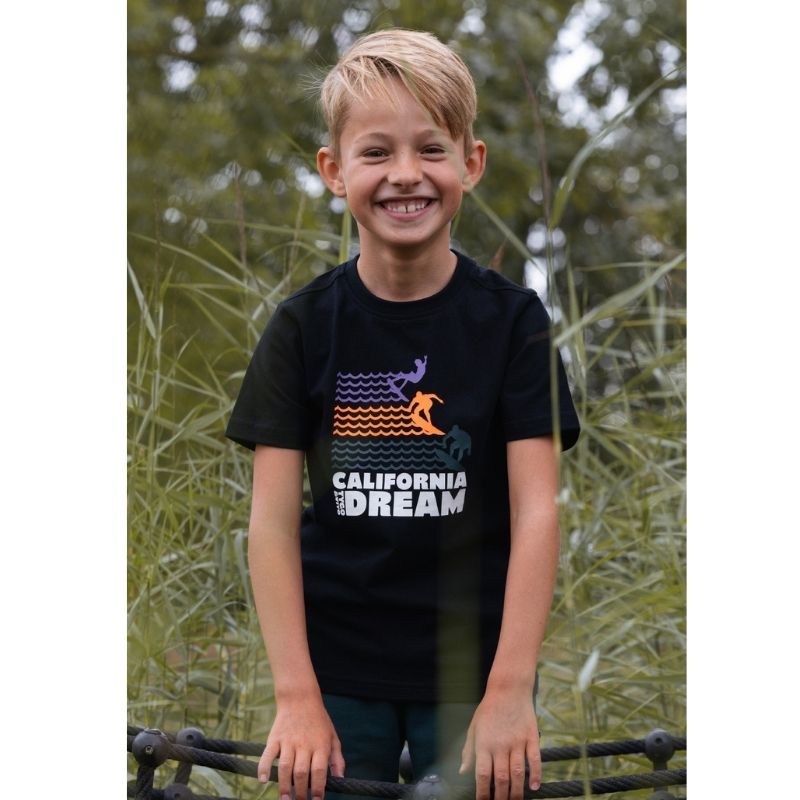 Zwart t-shirt Jaimy - Capuchon Fashion