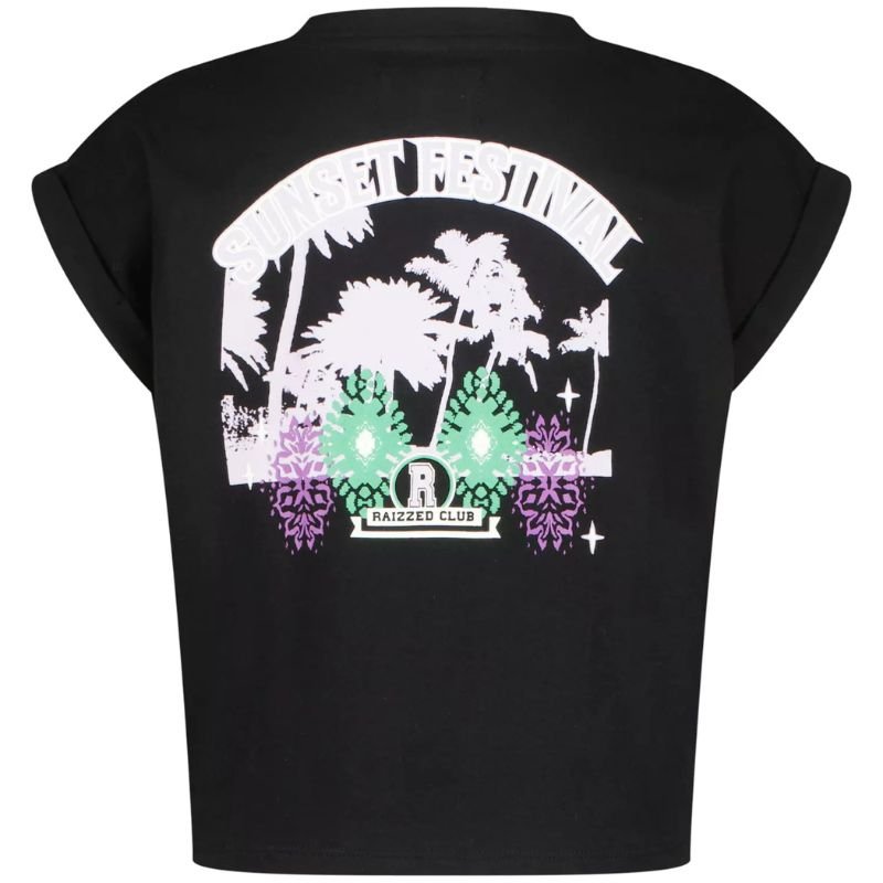 Zwart t-shirt Julot - Capuchon Fashion