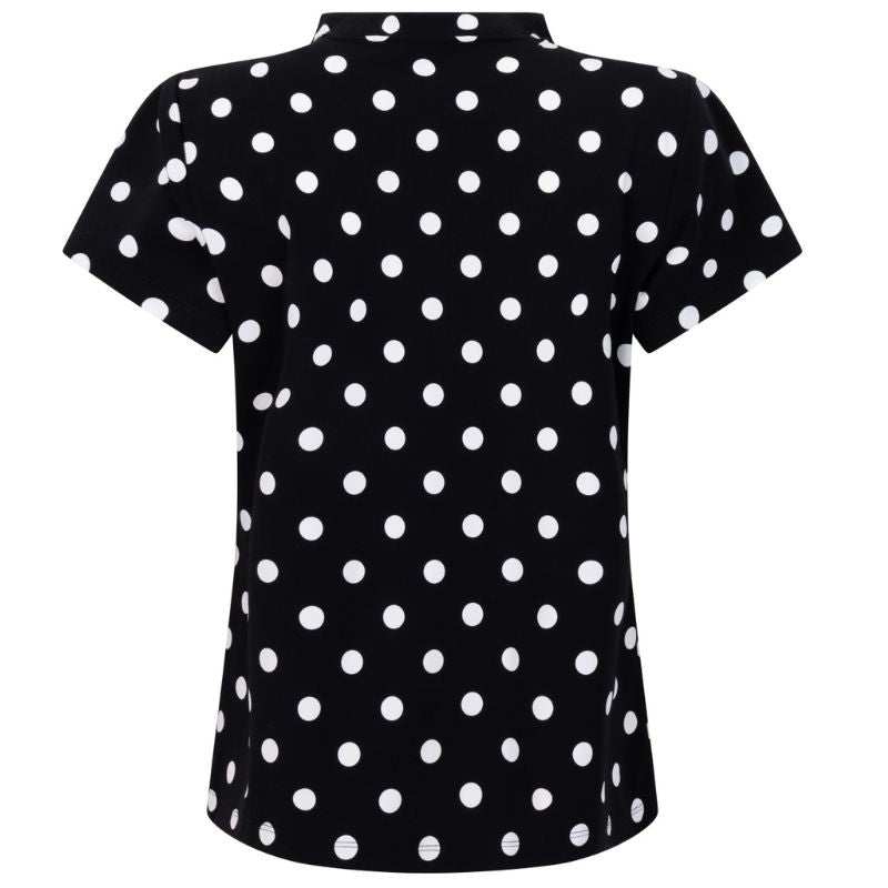 Zwart t-shirt Petra - Capuchon Fashion