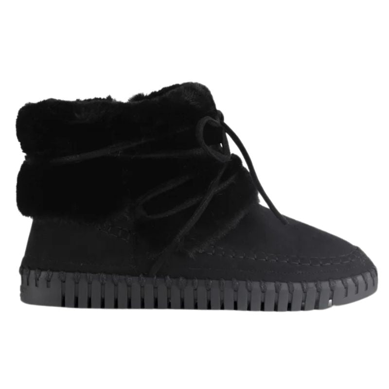 Zwarte ankle boot Tulip - Capuchon Fashion