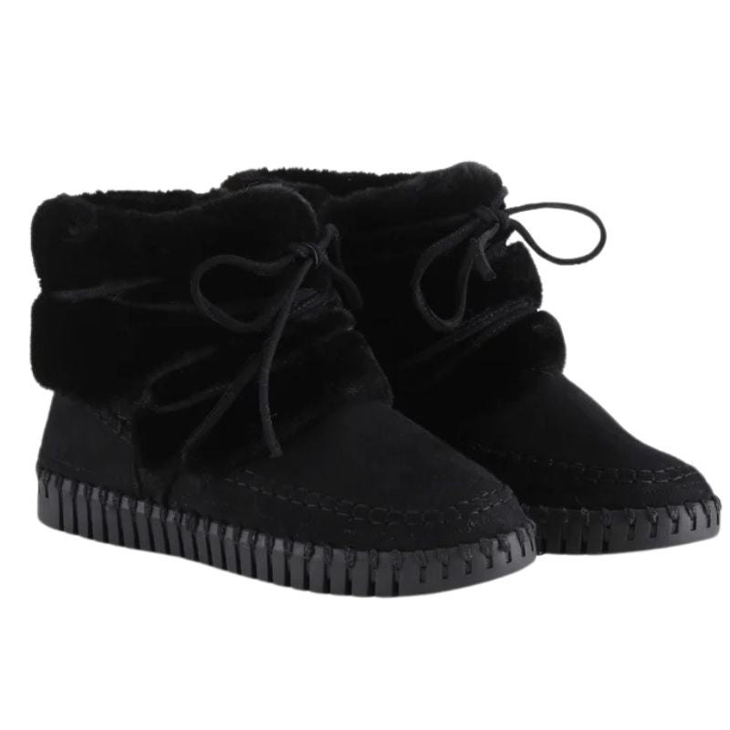 Zwarte ankle boot Tulip - Capuchon Fashion