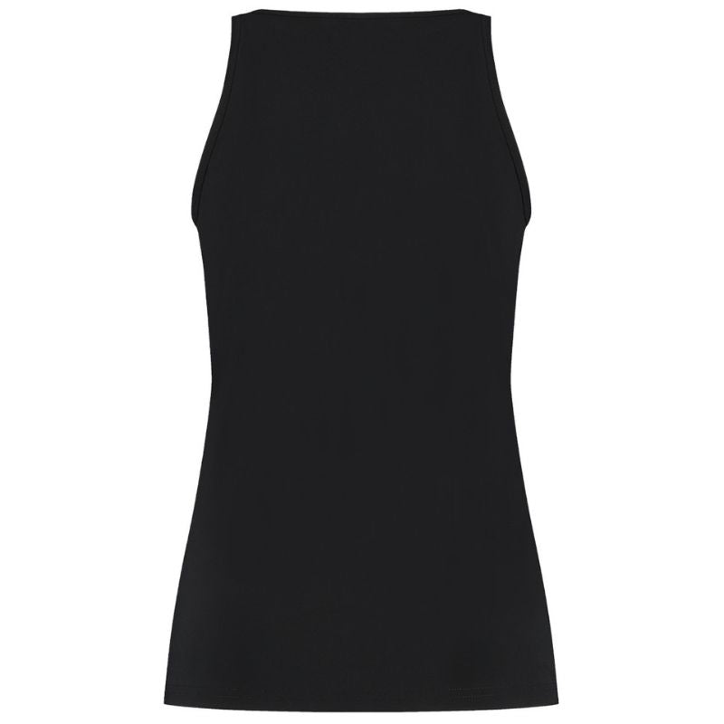 Zwarte basic travel tanktop Nova - Capuchon Fashion