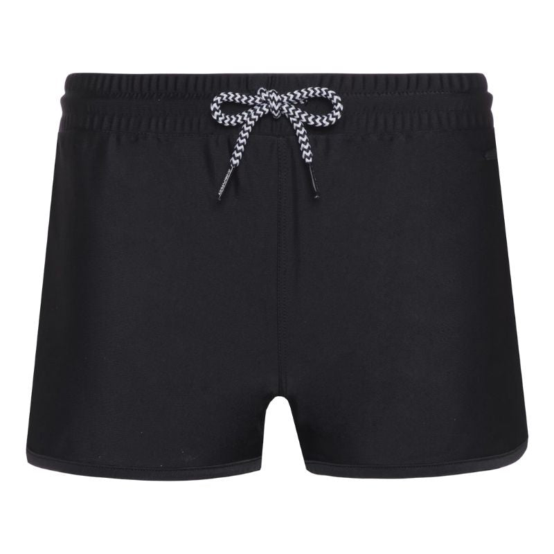 Zwarte beachshort Amisa - Capuchon Fashion