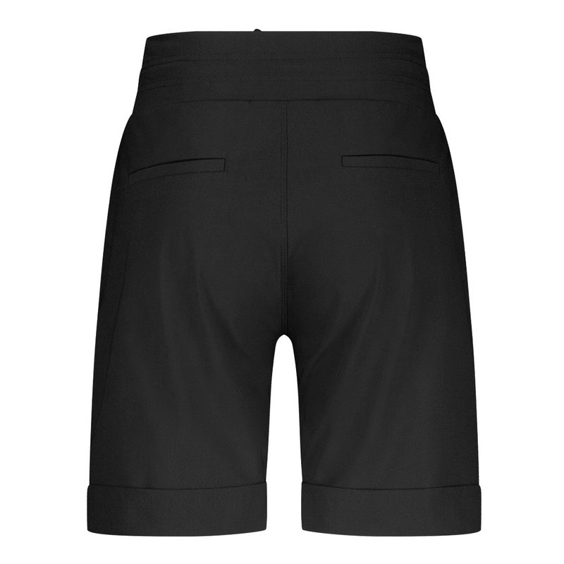 Zwarte bermuda City - Capuchon Fashion