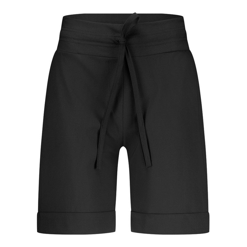 Zwarte bermuda City - Capuchon Fashion