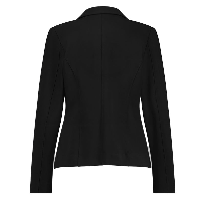 Zwarte blazer Bright bonded - Capuchon Fashion