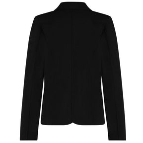 Zwarte blazer Bright bonded - Capuchon Fashion