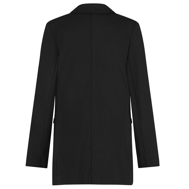 Zwarte blazer Fran - Capuchon Fashion