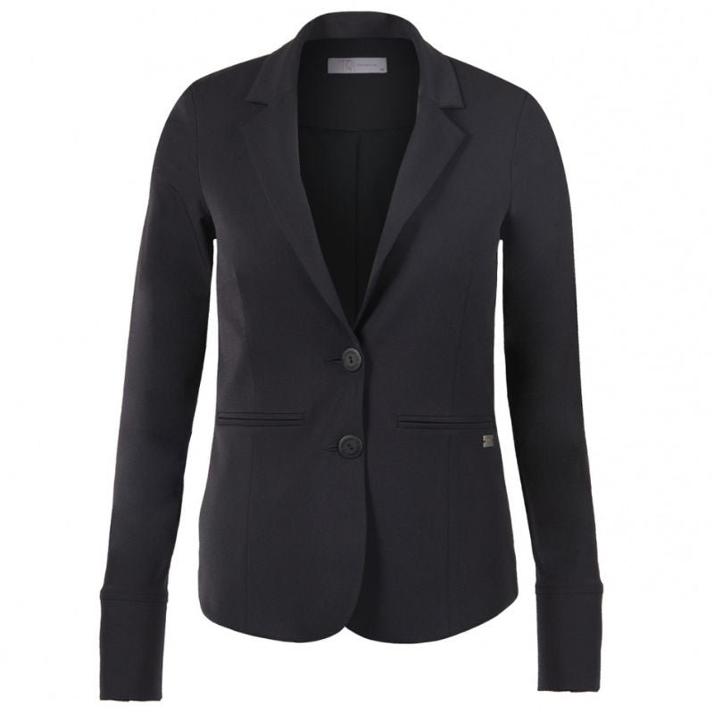 Zwarte blazer Manja - Capuchon Fashion