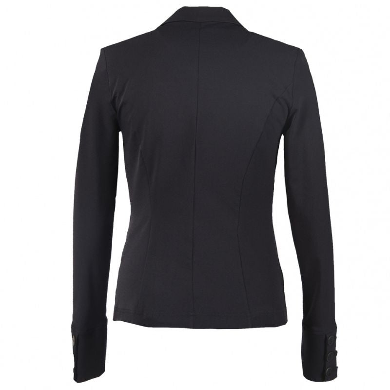 Zwarte blazer Manja - Capuchon Fashion