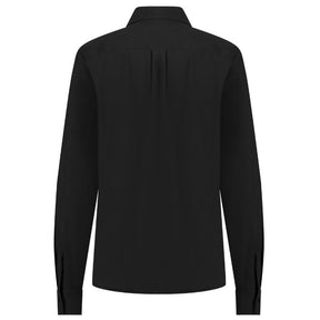 Zwarte blouse Bobby - Capuchon Fashion