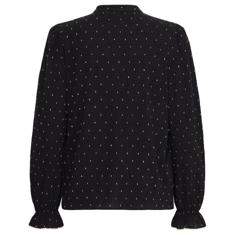 Zwarte blouse Zady - Capuchon Fashion
