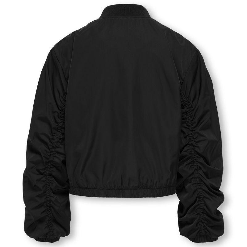 Zwarte bomber jacket Minna Life - Capuchon Fashion