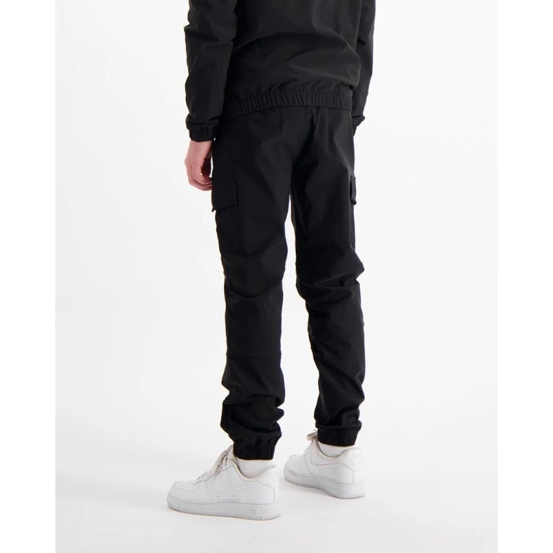 Zwarte broek Cargo - Capuchon Fashion