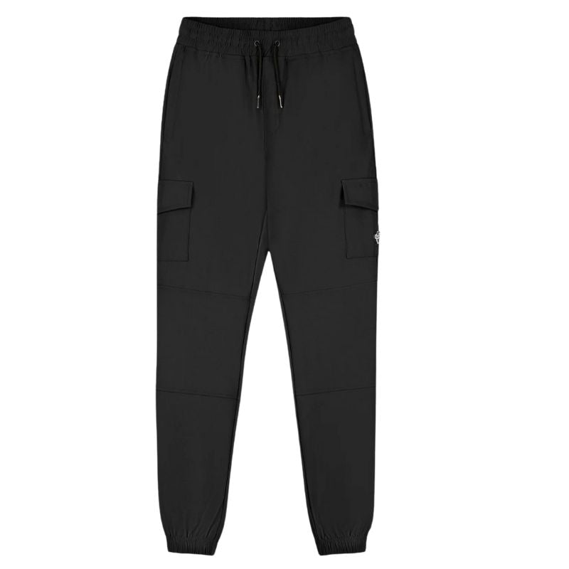Zwarte broek Cargo - Capuchon Fashion