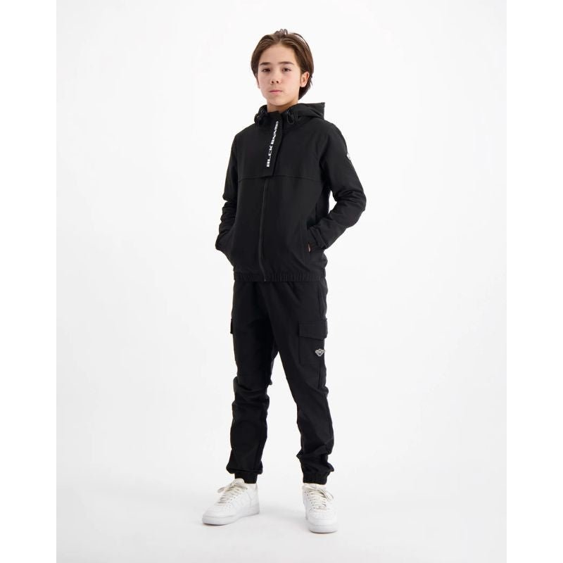 Zwarte broek Cargo - Capuchon Fashion