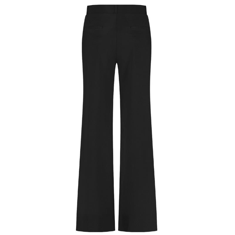 Zwarte broek Lexie bonded - Capuchon Fashion