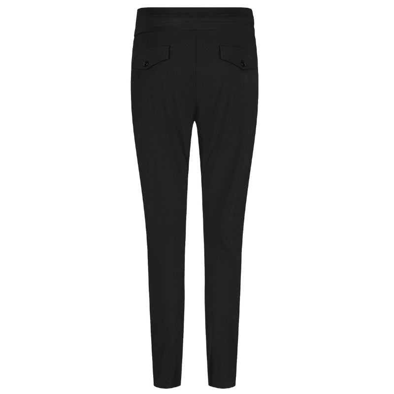 Zwarte broek Startup - Capuchon Fashion