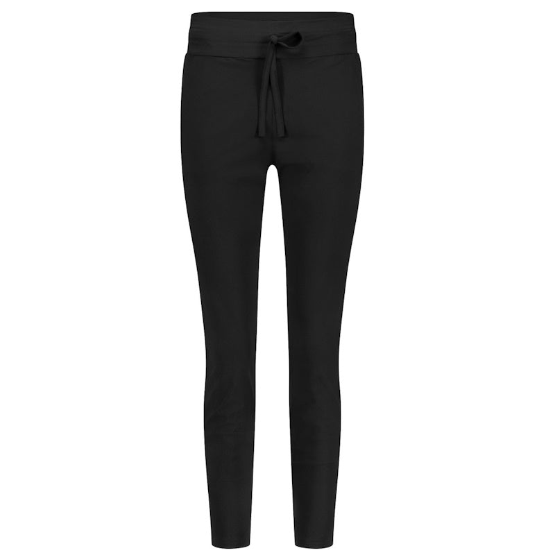 Zwarte broek Startup summer - Capuchon Fashion