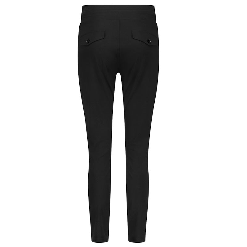 Zwarte broek Startup summer - Capuchon Fashion