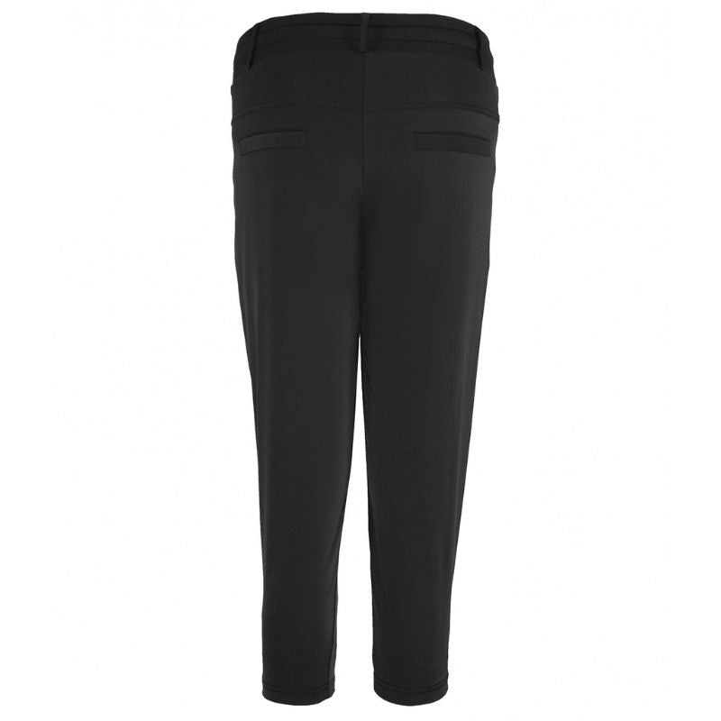 Zwarte capri Carrie Basic - Capuchon Fashion