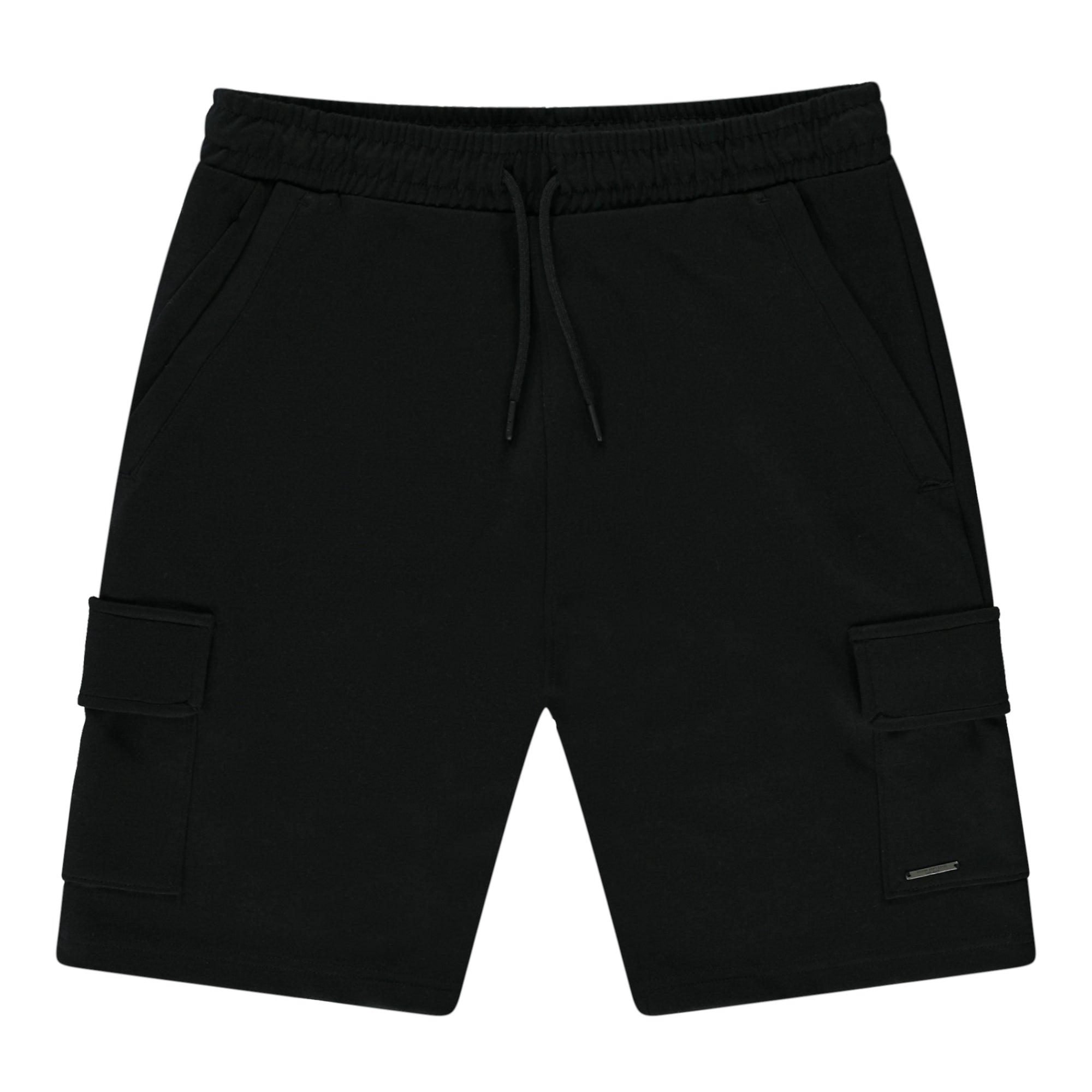 Zwarte cargo short Redush - Capuchon Fashion