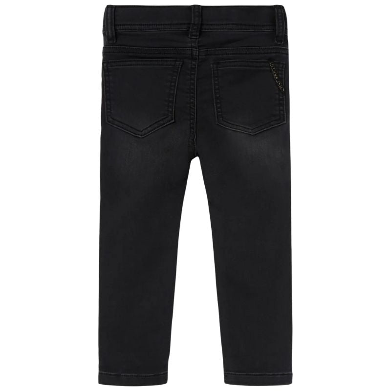 Zwarte Denim jeans Theo Thayer - Capuchon Fashion