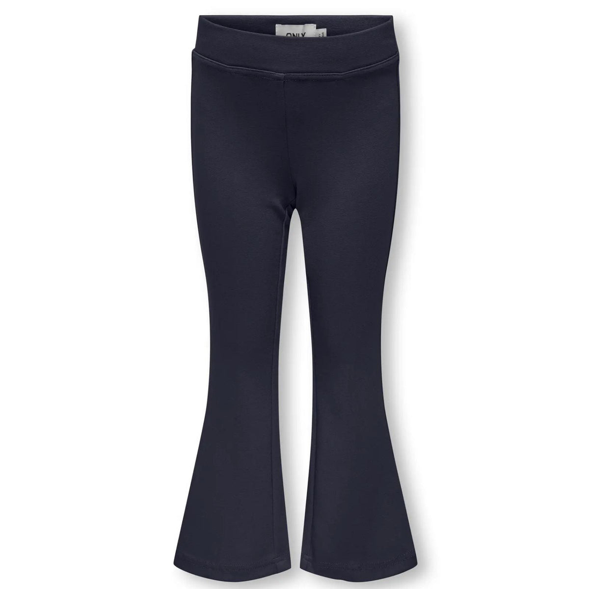 Zwarte flared broek Paige Life - Capuchon Fashion
