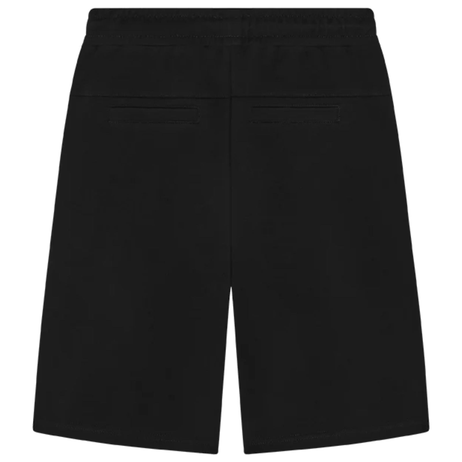 Zwarte jog short Rellix Basic Zip 940471 - Capuchon Fashion