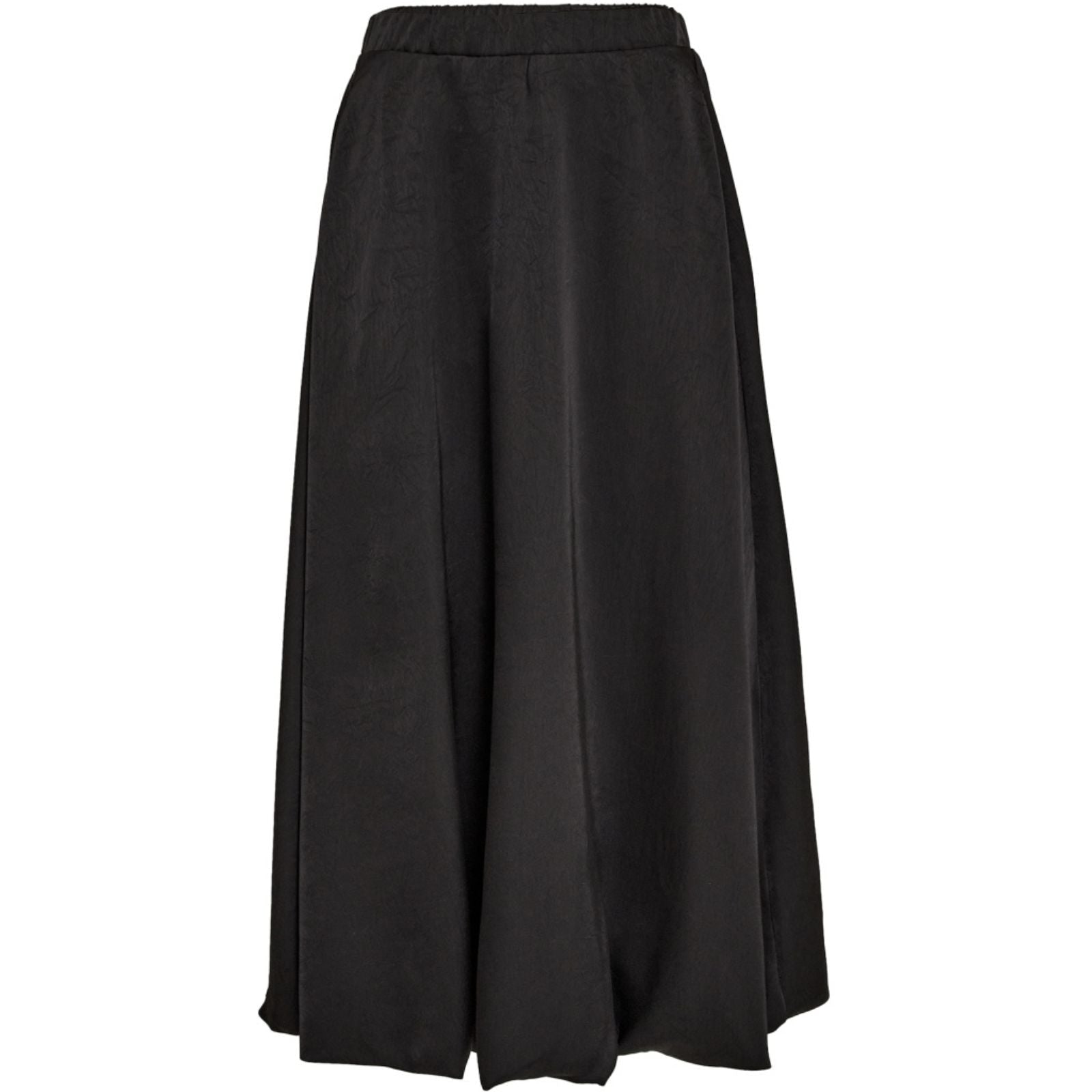 Zwarte lange ballon rok Odette - Capuchon Fashion
