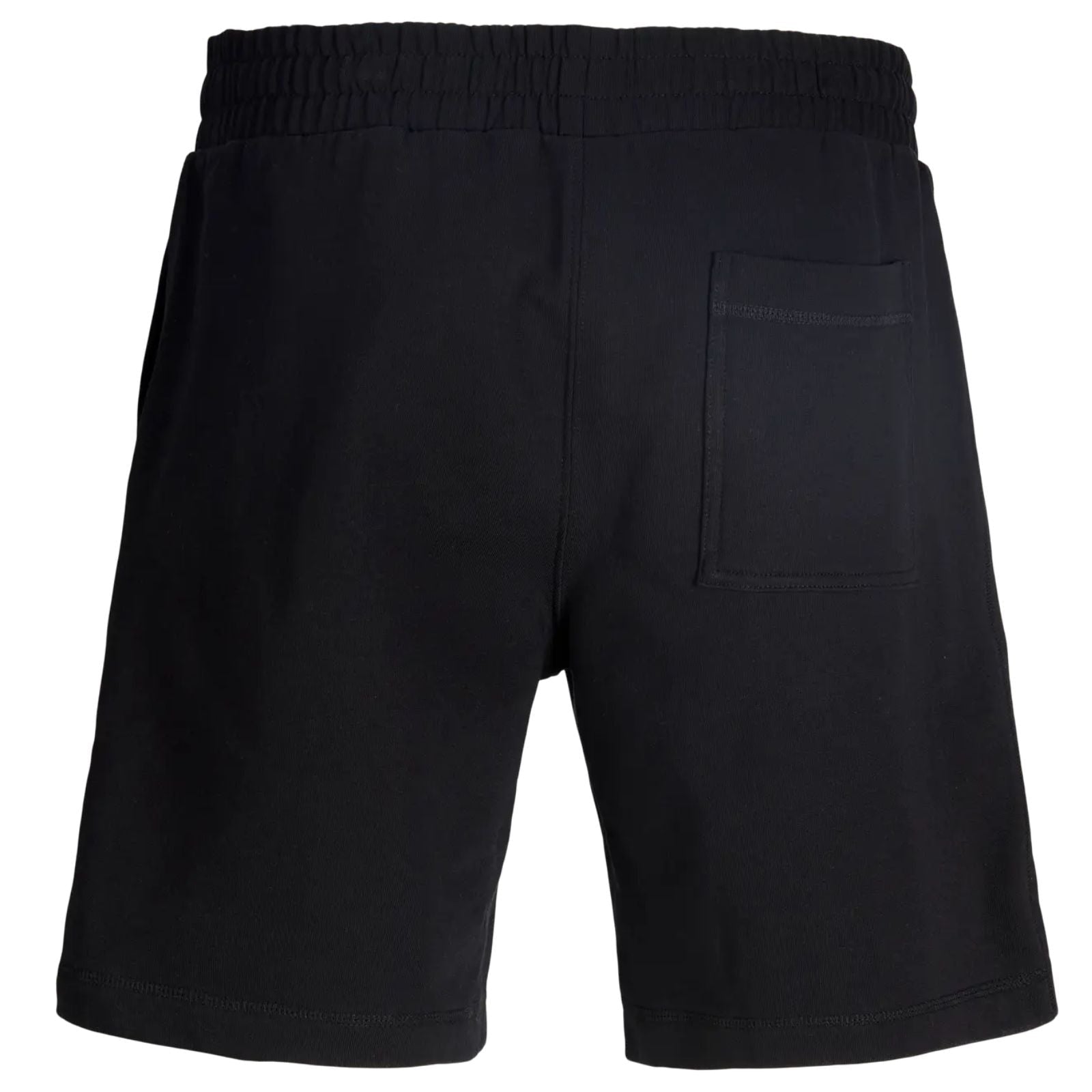 Zwarte loose fit short Karl Norrebro - Capuchon Fashion