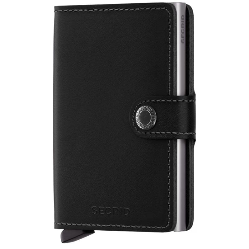 Zwarte Miniwallet Original - Capuchon Fashion