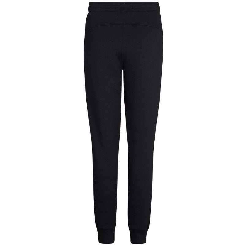 Zwarte regular fit jogging JOG592 - Capuchon Fashion