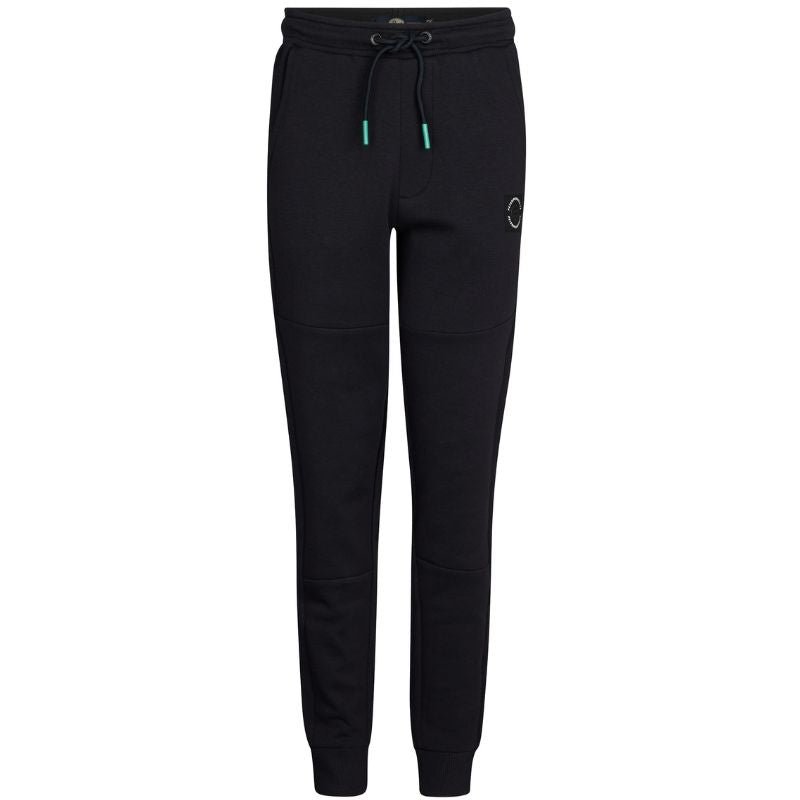 Zwarte regular fit jogging JOG592 - Capuchon Fashion